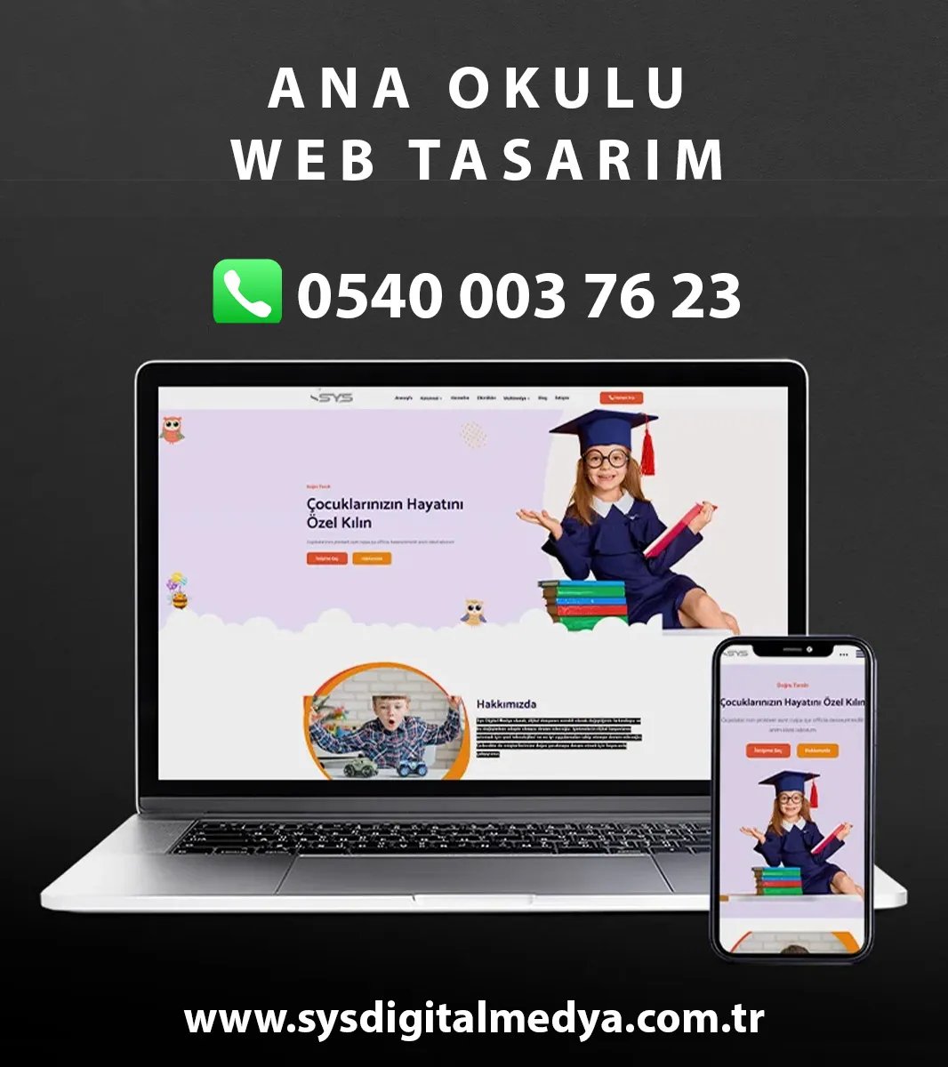 Anaokulu Web Tasarım - Anaokuluv1