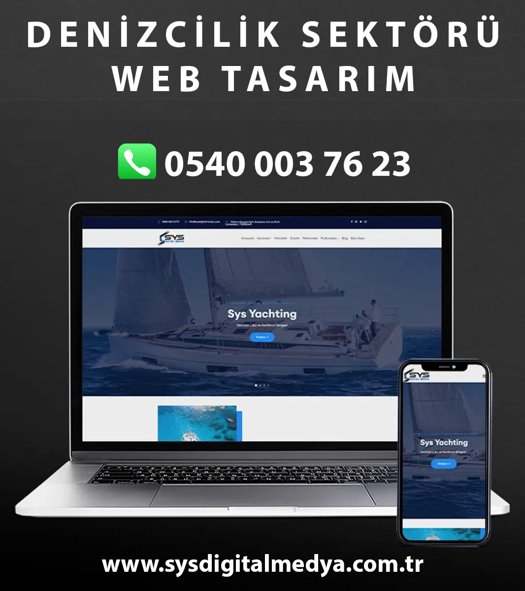 Denizcilik Firması Web Tasarım - Denizcilikv1