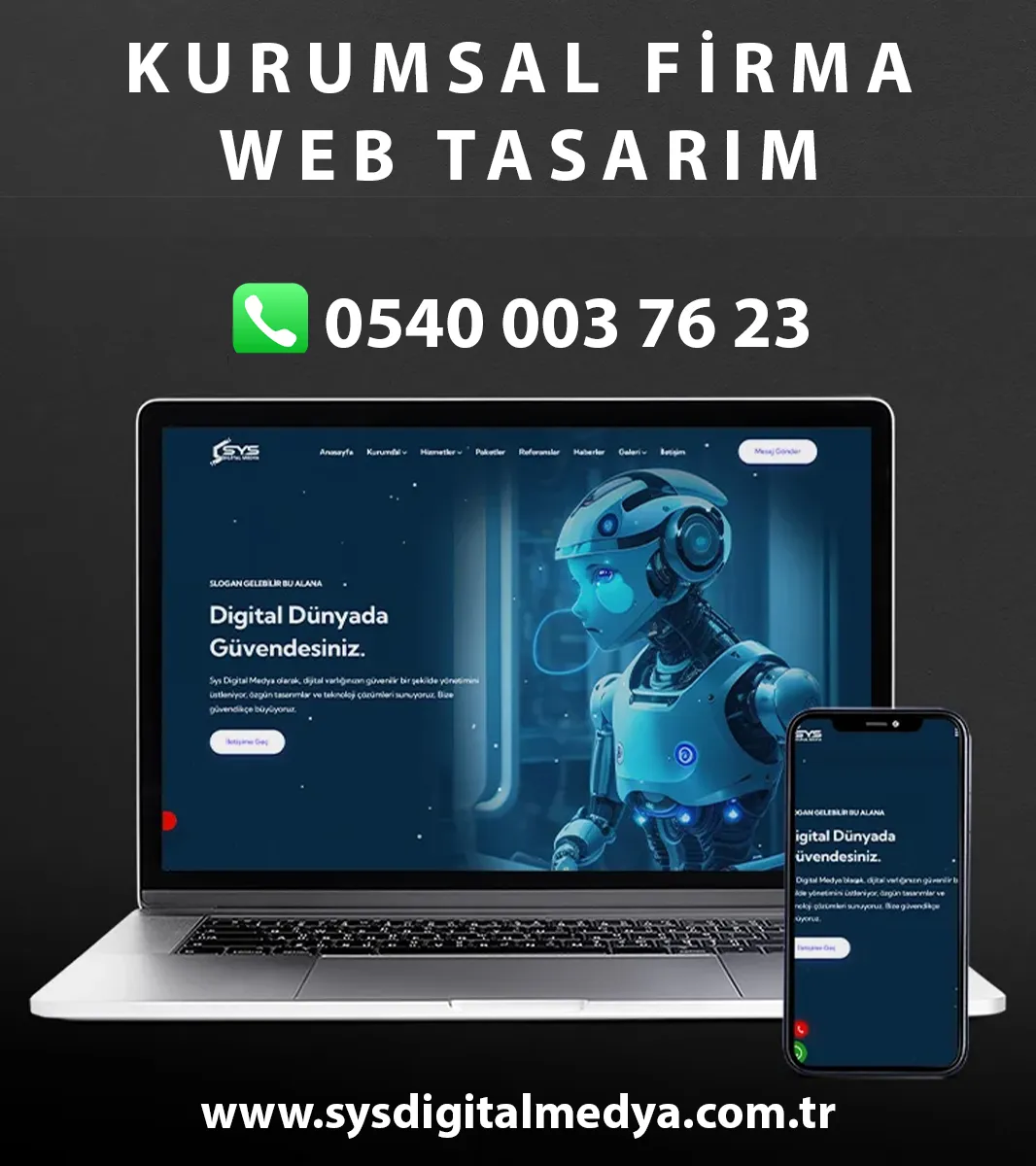 Kurumsal Firma Web Tasarım - Kurumsalv21