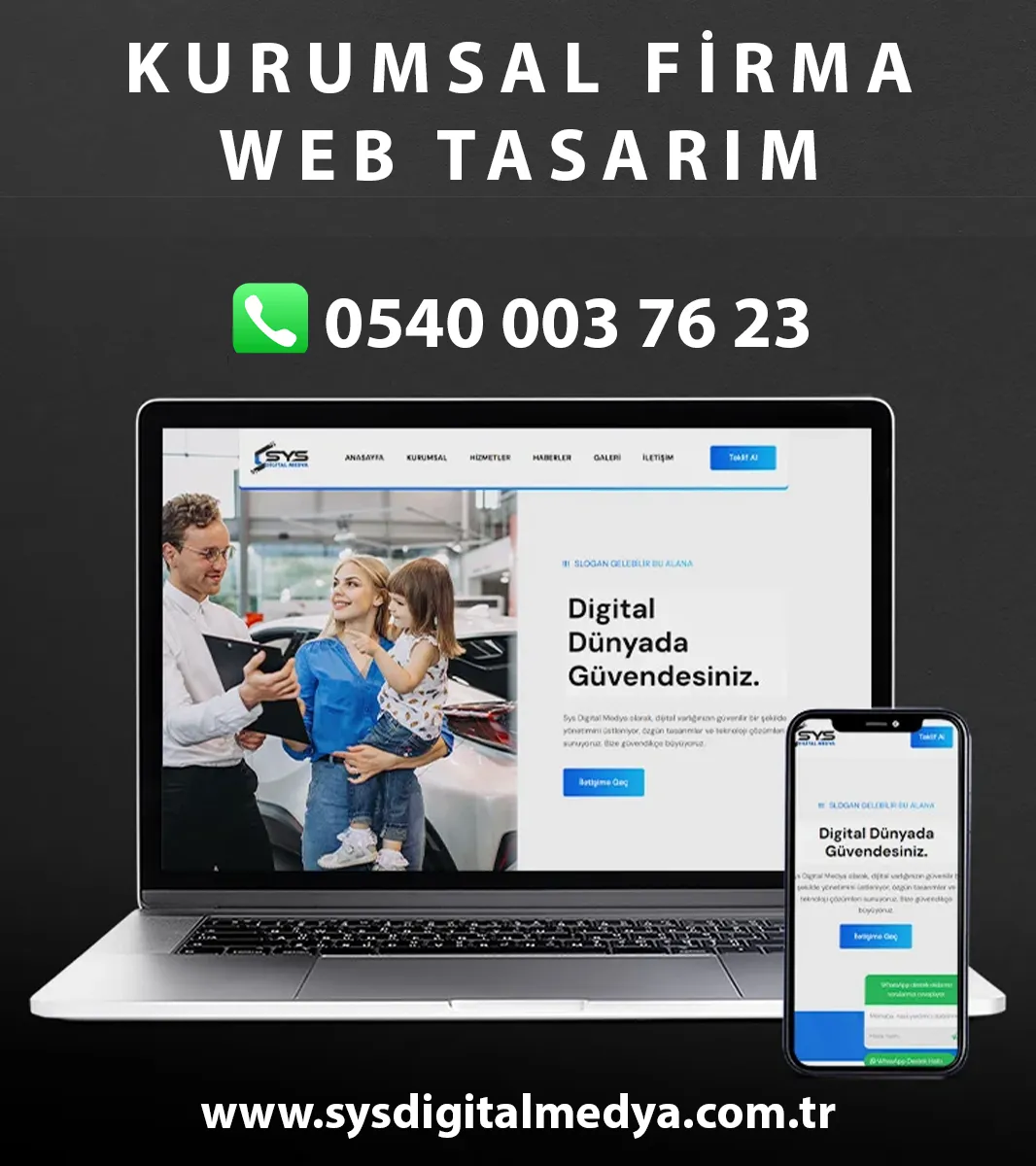 Kurumsal Firma Web Tasarım - Kurumsalv9