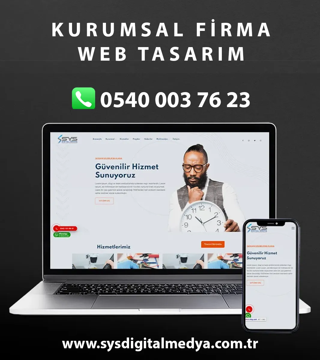 Kurumsal Firma Web Tasarım - Tema10