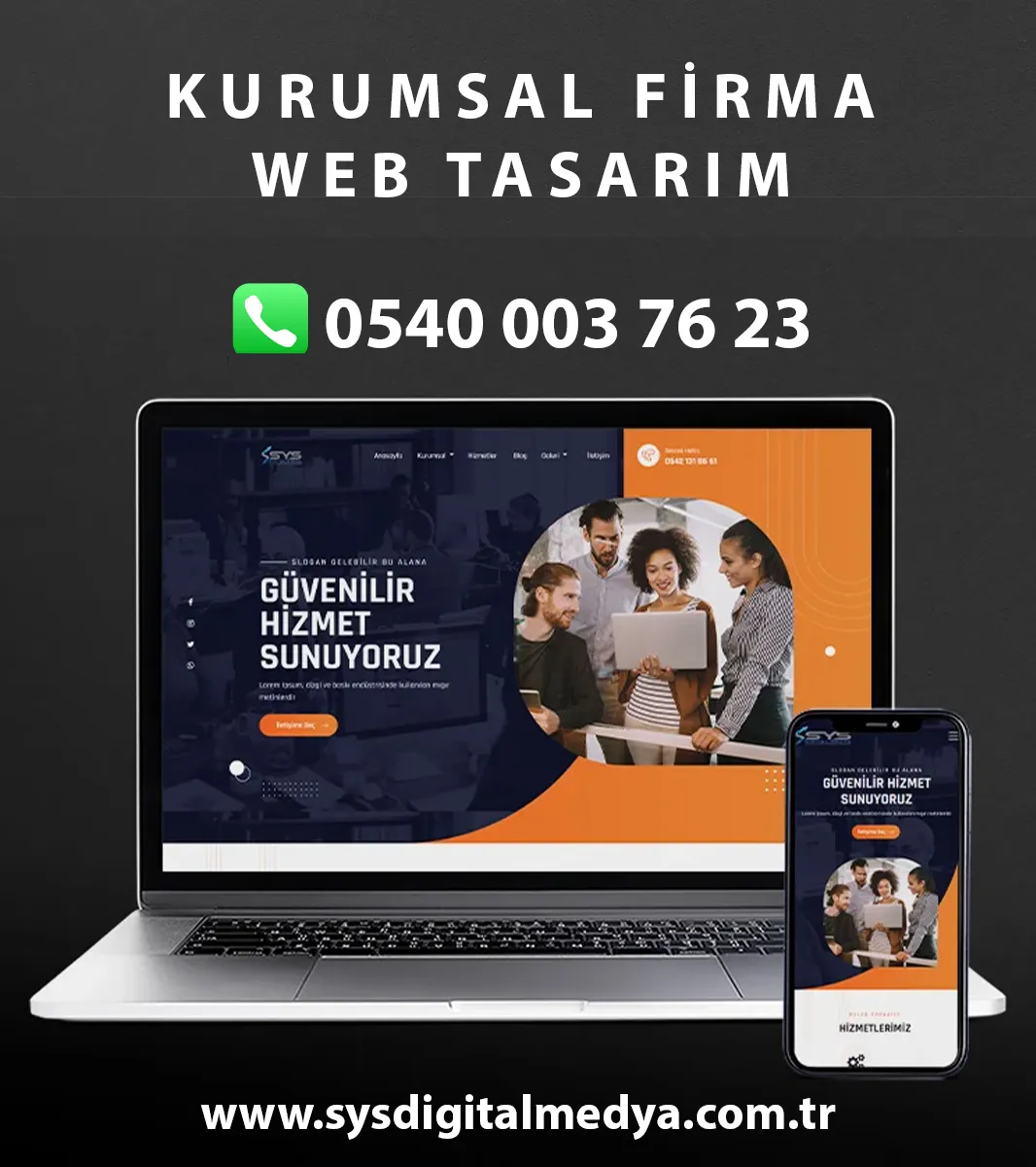 Kurumsal Firma Web Tasarım - Tema12