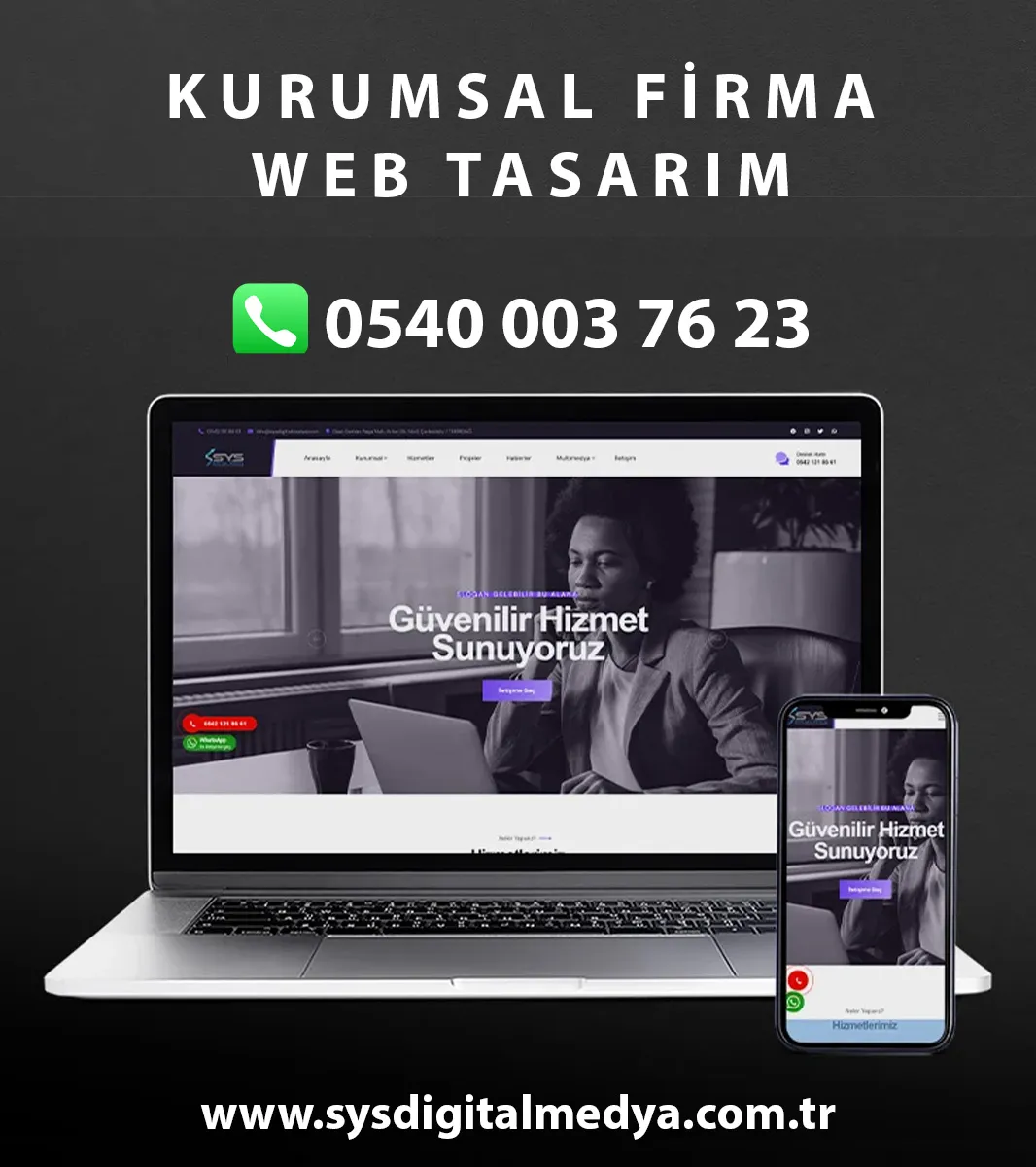 Kurumsal Firma Web Tasarım - Tema19