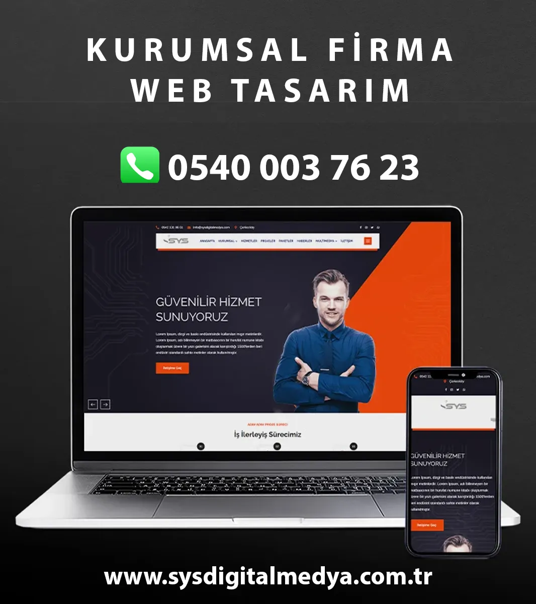 Kurumsal Firma Web Tasarım - Tema2