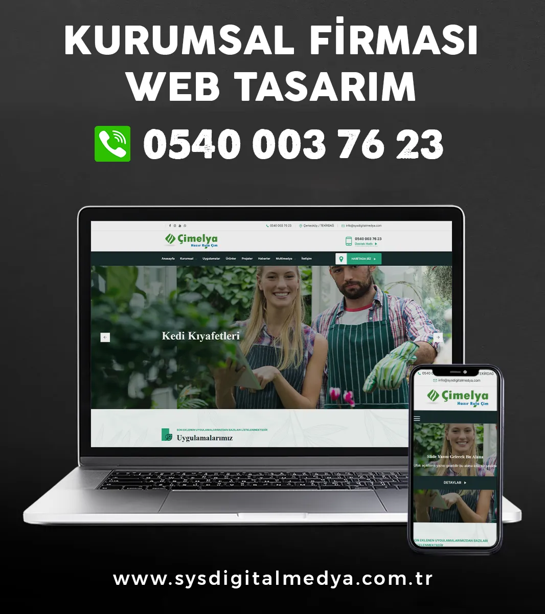 Kurumsal Firma Web Tasarım - Tema40