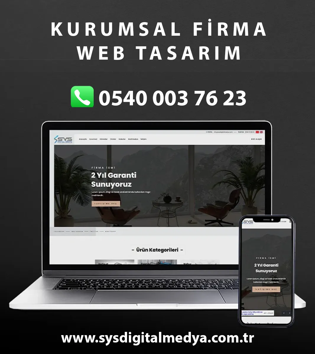 Kurumsal Firma Web Tasarım - Tema9