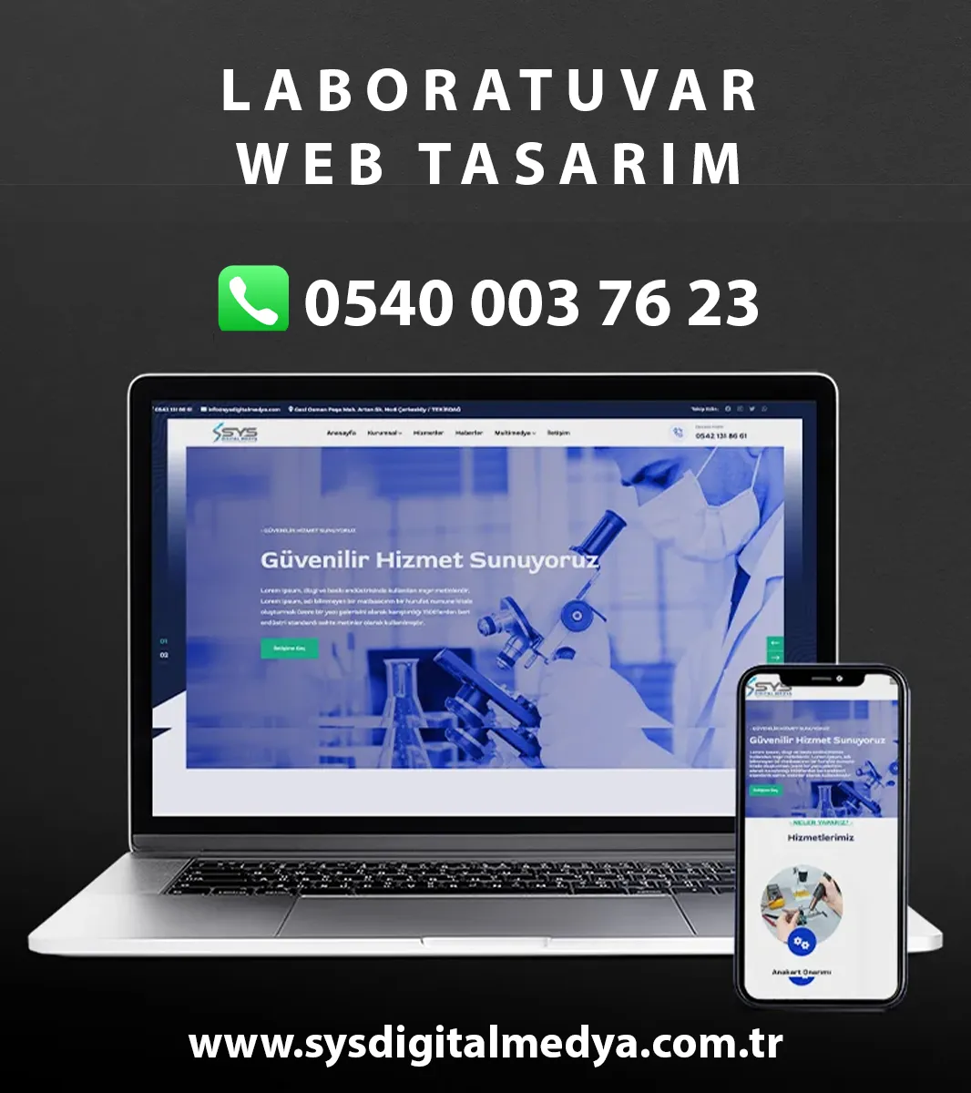 Laboratuvar Web Tasarım - Tema13