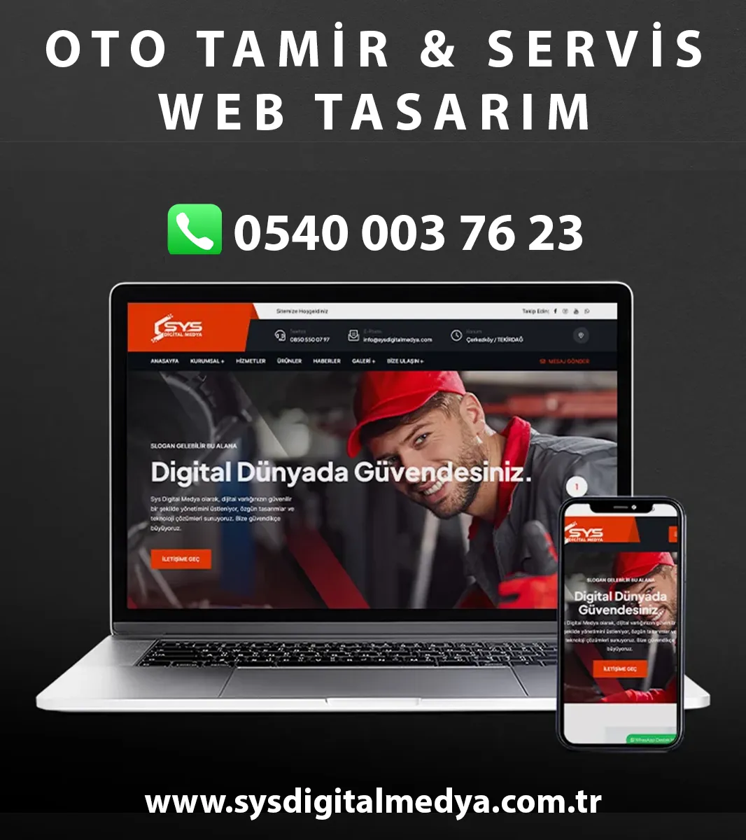 Oto Tamir & Servis Web Tasarım - Kurumsalv10