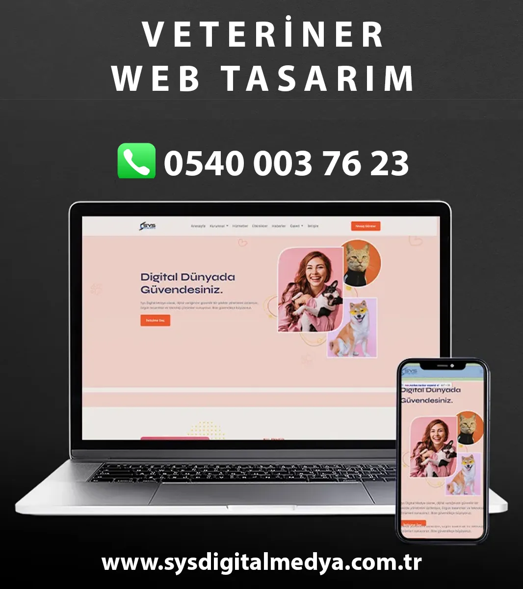 Veteriner Web Tasarım - Veterinerv1